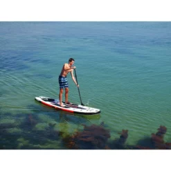 Stand Up Paddle SUP Gonflable WIRE Board 10' Escape -le surf Soldes Magasin stand up paddle sup gonflable wire board 10 escape 4
