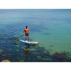 Stand Up Paddle SUP Gonflable WIRE Board 9'6" Bleu -le surf Soldes Magasin stand up paddle sup gonflable wire board 9 6 bleu 3