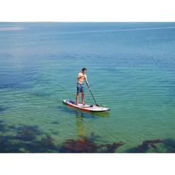 Stand Up Paddle SUP Gonflable WSK 10' All Round Fusion Double Peau -le surf Soldes Magasin stand up paddle sup gonflable wsk 10 all round fusion double peau 10