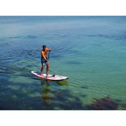 Stand Up Paddle SUP Gonflable WSK 10' All Round Fusion Double Peau -le surf Soldes Magasin stand up paddle sup gonflable wsk 10 all round fusion double peau 4