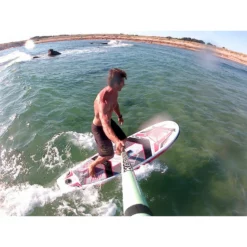 Stand Up Paddle SUP Gonflable WSK 10' All Round Fusion Double Peau -le surf Soldes Magasin stand up paddle sup gonflable wsk 10 all round fusion double peau 9