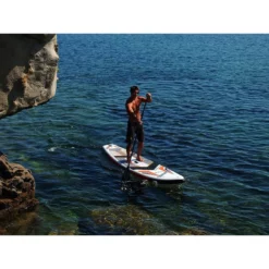 Stand Up Paddle SUP Gonflable WSK 12'6" Fusion Double Peau -le surf Soldes Magasin stand up paddle sup gonflable wsk 12 6 fusion 3