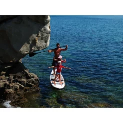 Stand Up Paddle SUP Gonflable WSK 12'6" Fusion Double Peau -le surf Soldes Magasin stand up paddle sup gonflable wsk 12 6 fusion 8