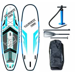 Stand Up Paddle SUP Gonflable WSK 9'6" All Round Fusion Double Peau