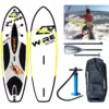 SUP Gonflable Hybride Windsup Wire 9'8" Wind