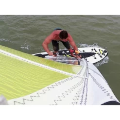 SUP Gonflable Hybride Windsup Wire 9'8" Wind -le surf Soldes Magasin sup gonflable hybride windsup wire 9 8 wind 12