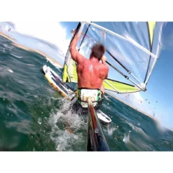 SUP Gonflable Hybride Windsup Wire 9'8" Wind -le surf Soldes Magasin sup gonflable hybride windsup wire 9 8 wind 15