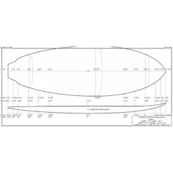 SUP Korvenn 7'8" Fish -le surf Soldes Magasin sup korvenn 7 8 fish 3