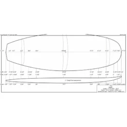 SUP Korvenn Thunder 7'7" -le surf Soldes Magasin sup korvenn thunder 7 7 5