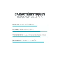Surf Duotone Wam SLS 2022 -le surf Soldes Magasin surf duotone wam sls 2022 4
