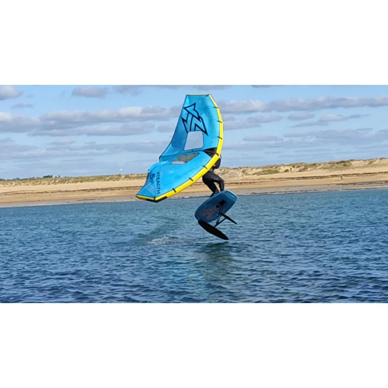 Pack Wingfoil Korvenn Pro Glider Bleu Stealth 13 Pack Wingfoil Korvenn Pro Glider Bleu Stealth – Image 13