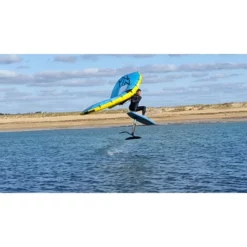 Pack Wingfoil Korvenn Sup Glider Bleu Stealth -le surf Soldes Magasin wing korvenn stealth pour le wingfoil 41