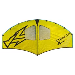 Pack Niveau Avancé Wingfoil Wing Glider Bleu Stealth -le surf Soldes Magasin wing korvenn stealth pour le wingfoil 94